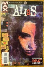 ALIAS 1 HIGH GRADE 1ST APPEARANCE OF JESSICA JONES MARVEL MAX COMICS 2001 picture