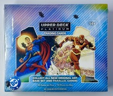 2026 Upper Deck DC Platinum Hobby Box New Factory Sealed picture