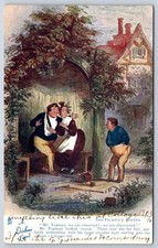 Warren Antique Charles Dickens Pickwick Papers Fat Boy Illustration 1905 picture