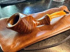 Outstanding Daniel Mustran (ND Pipes) Blowfish artisan estate pipe picture