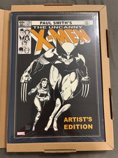 Paul Smith's Uncanny X-Men Artist's Edition : Brand New Condition : Unopened picture