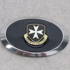 VTG US Army 65th Infantry Regiment Belt Buckle Borinqueneers Honor Et Fidelitas picture