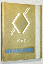1967 Richard Gahr High School Yearbook Annual Cerritos California CA - Aureae 67 picture