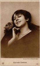 Old postcard AK Esther Carena THEATER STAR (642970) picture