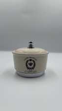 L'Hotel Des Royales Paris No 17 Rue De L'Abeille Trinket Bowl With Lid Vintage picture