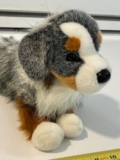 Old Sinclair Australian Shepard Plush Dog Douglas Cuddle Toys 2023 Rare #2019 picture