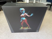 Sideshow Star Wars Aayla Secura 1/4 Premium Format ART & Shipping Boxes Only picture
