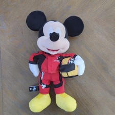 Disney Parks X Formula 1 Racing Mickey Mouse 2026 Plush 12