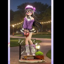 ChenYu Studio Akemi Homura Model Pre-order Pu Puella Magi Madoka Magica 1/6 Hot picture