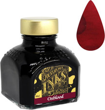 Fountain Pen Ink Bottle Oxblood Red 80 ml Writing Calligraphy Ink picture