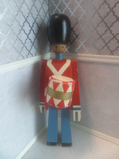 VINTAGE KAY BOJESEN? WOODEN SOLDIER FIGURE picture