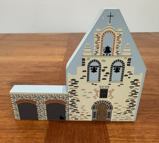 Cat's Meow Village 1996 Mission Espada San Antonio Texas Rare Custom picture
