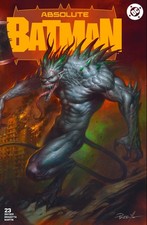ABSOLUTE BATMAN #23 - LUCIO PARRILLO TRADE VARIANT KNIGHT OF COMICS EXCLUSIVE picture