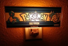 Pokemon Blue Arcade Marquee Night Light  picture