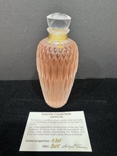 RARE Lalique Limited Edition 2015 Perfume Bottle “Plume” Mint With Certificate picture