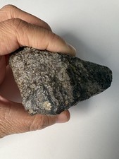 MOROCCAN METEORITE Chondrite Genuine A-grade 228.76 gm #MCE8 picture