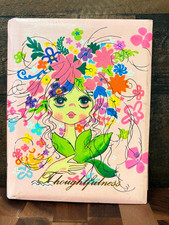 Ado Mizumori Planner Undated Vintage '60's '70's Pocket Pages Note Book Journal picture