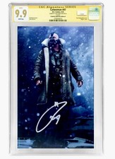 Tom Hardy Autographed RARE 2022 Catwoman #41 CA Bane Photo Cover CGC SS 9.9 picture