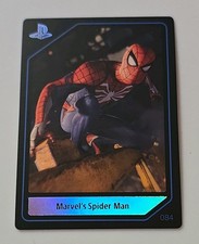 /L@@K RARE Sony PlayStation Experience PSX 2017 Spiderman  #084 Trading Card. picture