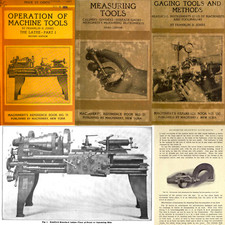 USB DELIVERY Machinery's (Handbook) Reference **Digital Scans** PDF Machinist picture