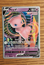 Pokémon TCG Mew V 113/264 SWSH08 Fusion Strike world championship 2022 picture