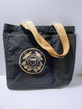 VTG US Coast Guard Auxiliary Canvas Tote Bag Consolidated P&M Corp 1978-83 picture