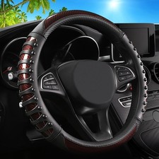 3D Massage Steering Wheel Cover 14.5-15