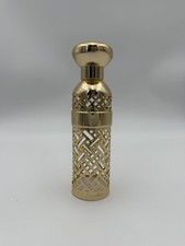 Vintage Guerlain 93ml Gold Perfume Refill Case L'Heure Bleue (or Shalimar) 1983 picture