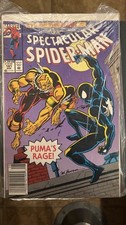The Spectacular Spider-Man #191, 193-196, 198, 202 Comic Book Lot 7 Issues picture