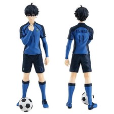 17cm Blue Lock Isagi Yoichi PVC Anime Figure Football Forward Collectible Toy picture