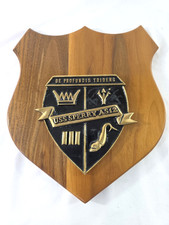 USS Sperry AS12 Brass Wall Plaque Naval Ship Decor 11.5