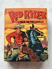 Red Ryder War on the Range Better Little Book VG - Buy 5 for  (1945) picture