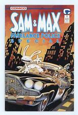 Sam and Max Special #1 FN+ 6.5 1989 picture