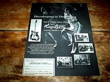 HAGSTROM electric GUITARS rare VINTAGE ( 8