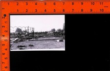 Photograph Construction Site Framework Fences Trenches Outdoor Scene picture