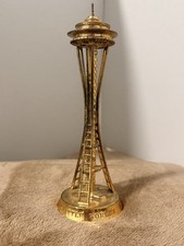 Seattle World's Fair 1962 Vintage 6inch Space Needle Sculpture picture