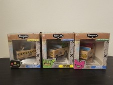 Fuggler Dash Drifter - Dashboard Vinyl Racer Set of 3 - New In Box picture