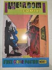 WEIRDOM COMIX #15 VF With Poster Attached 1st Print Underground 1972 High Grade  picture