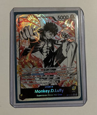 Bandai One Piece 5000 Years in the Future Leader Monkey D. Luffy ST13-003 EN picture