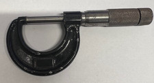 Lufkin No 1911 Outside Micrometer 0-1