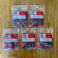 VTG Narco Twist Xmas Tree Lights Lot 5 720 Pcs Peg Pins Multicolor 97YS Ceramic picture