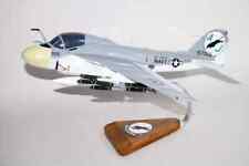 VA-35 Black Panthers A-6 (1972) Intruder Model, 1/36th Scale, Mahogany, Navy picture