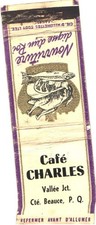 A. L. Anderson Kirkwood MO Vintage Matchbook Cover 1970s picture