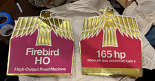1967 Pontiac Firebird DEALERSHIP Advertising Sign Lot *RARE ORIGINAL picture