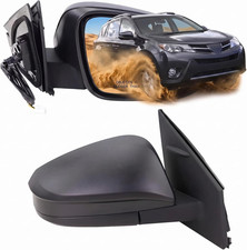 Right Passenger Side Door Mirror Compatible with 2013 2014 2015 Toyota RAV4 with picture