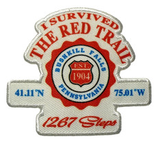 Bushkill Falls – I Survived the Red Trail Patch (Pennsylvania) picture
