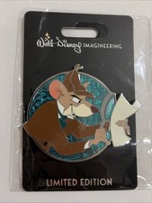 DISNEY MOG D23 WDI PROFILE PIN Basil The Great Mouse Detective LE 300  picture