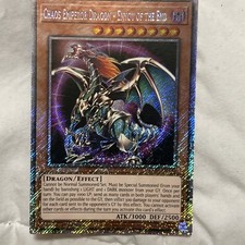 Yu-Gi-Oh Chaos Emperor Dragon Envoy of the End Secret Rare Holo picture