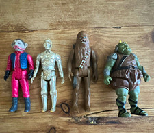 Kenner Star Wars Vintage Action Figure Lot Chewbacca A New Hope 1977 picture