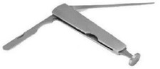 Stainless Steel 3-in-1 Smokers Pipe Cleaning Tool, Reamer & Tamper Knife - 1333 picture